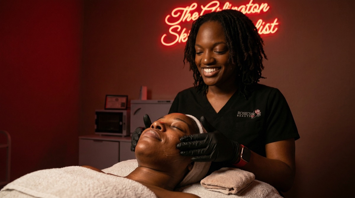 Corrective Renewal facial treatment