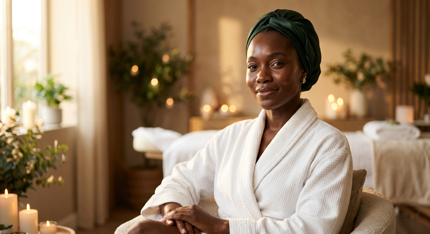 Corrective facial treatment at Rosie's Beauty Spa