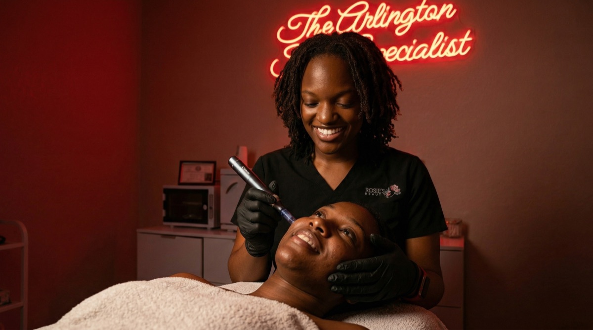 SkinPen microneedling treatment