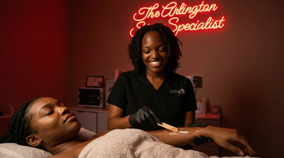 Brazilian wax service